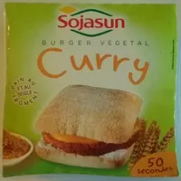 Burger végétal - Curry