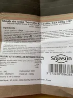 Steak de soja