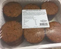Steaks de Soja Tomate / Basilic