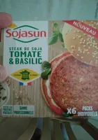 Steak de soja Tomate & Basilic