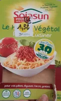 Le haché vegetal