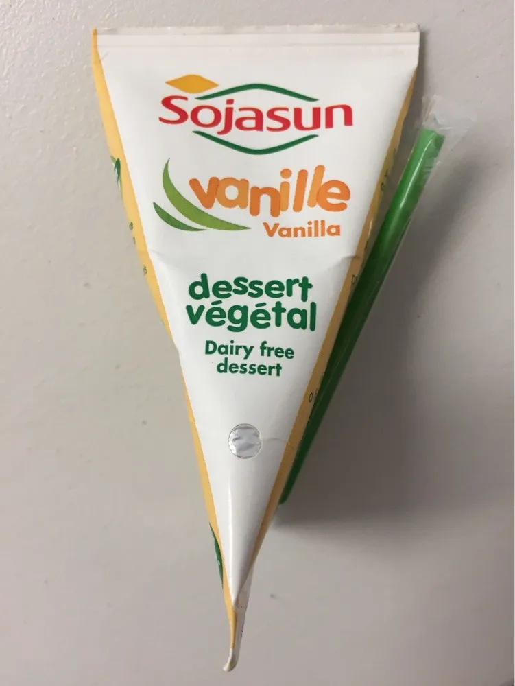 Dessert Végétal Plaisir Vanille