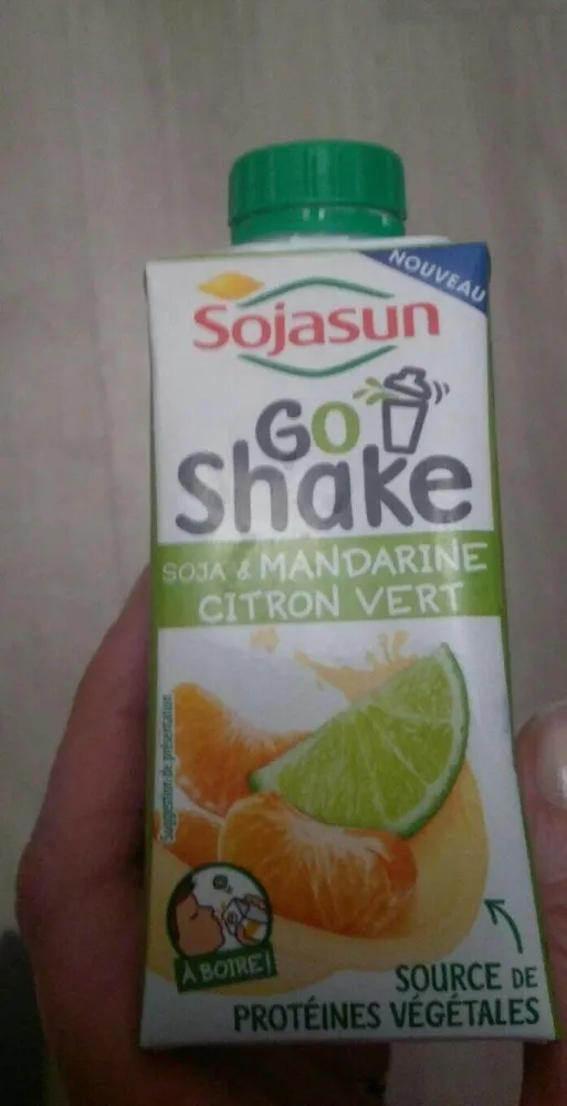 Go shake mandarine  citron vert