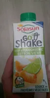 Go shake mandarine  citron vert