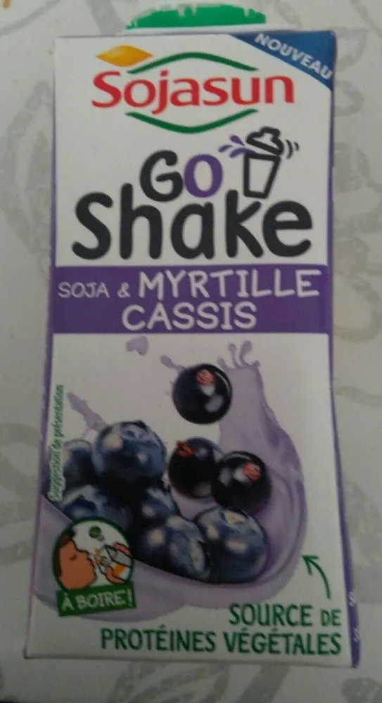 Go shake myrtille et cassis