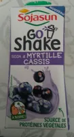 Go shake myrtille et cassis