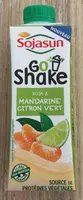Go shake soja & mandarine citron vert