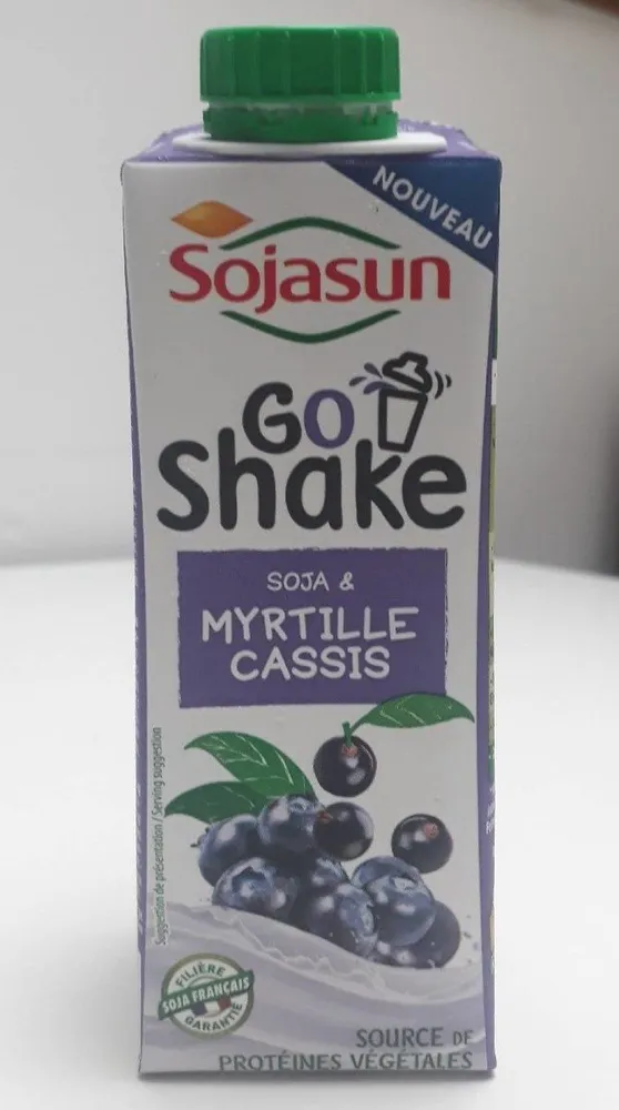Go Shake Soja & Myrtille Cassis