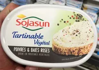 Tartinable Végétal - Poivres et baies roses