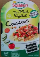 Couscous aux dés de tofu