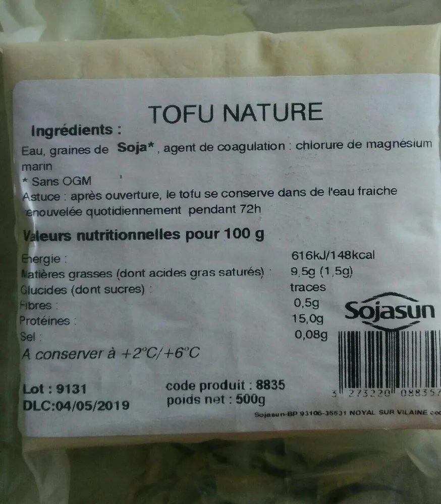 Tofu nature