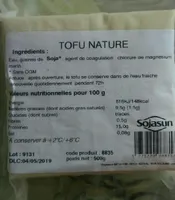 Tofu nature