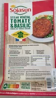 Steak vegetal tomate & basilic