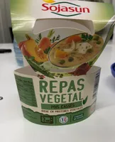 Repas Végétal Pois Cassés