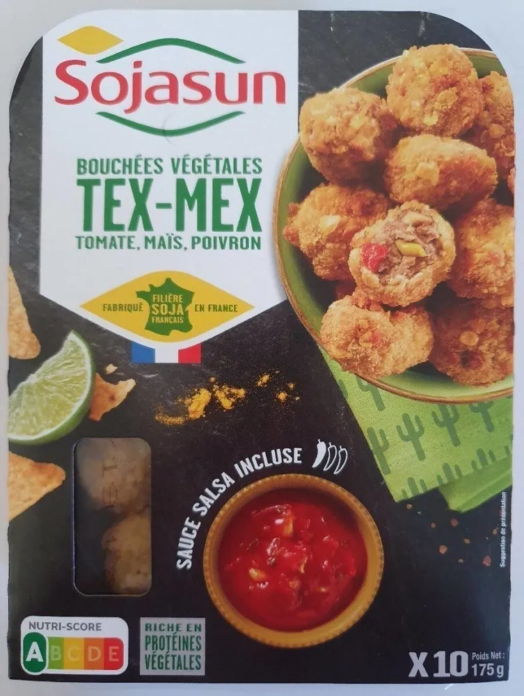 Bouchées végétales Tex-Mex