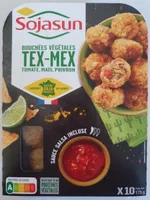 Bouchées végétales Tex-Mex