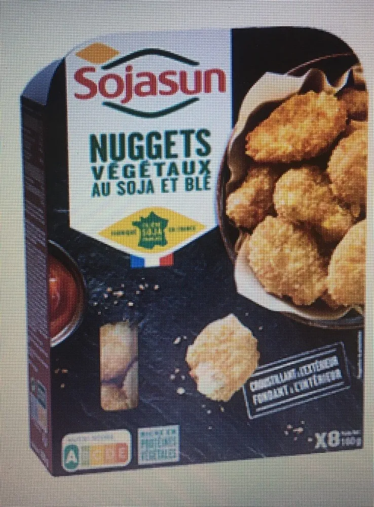 Nuggets Végétaux au Soja et Blé