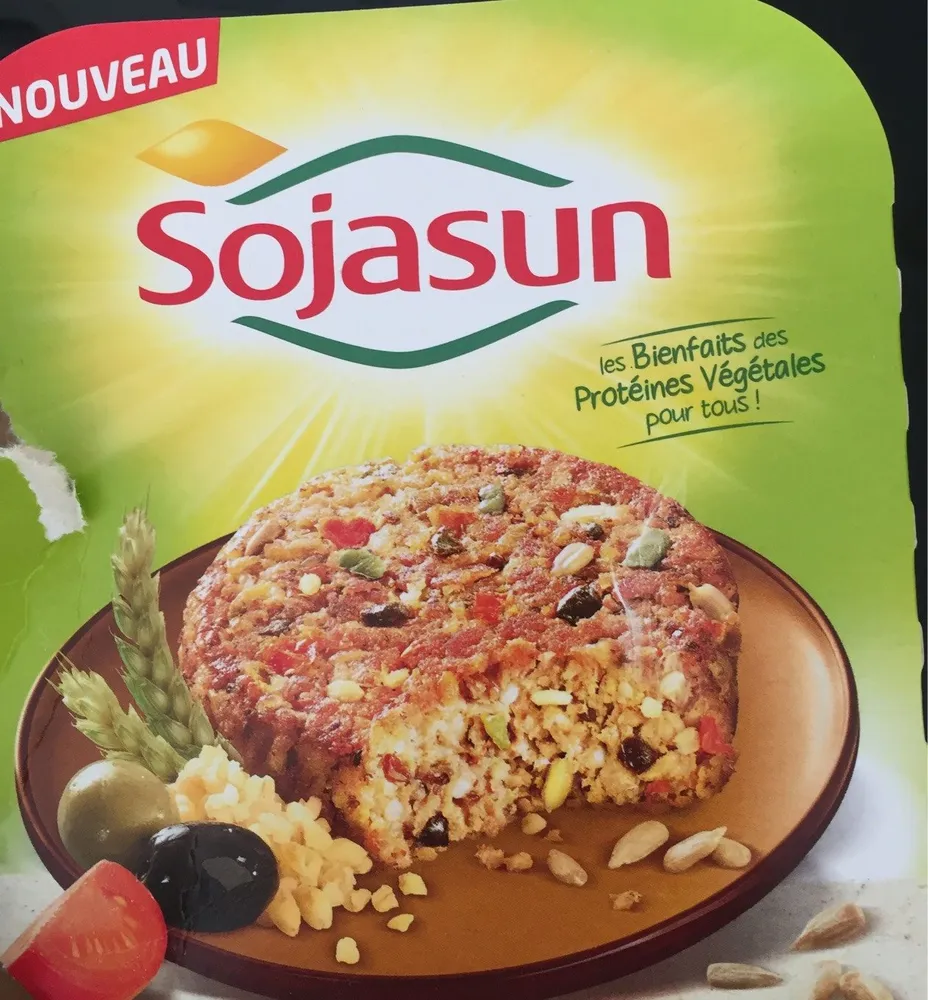 Pavés de soja et boulgour de blé
