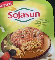 Pavés de soja et boulgour de blé