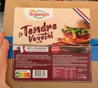 Tendre vegetal