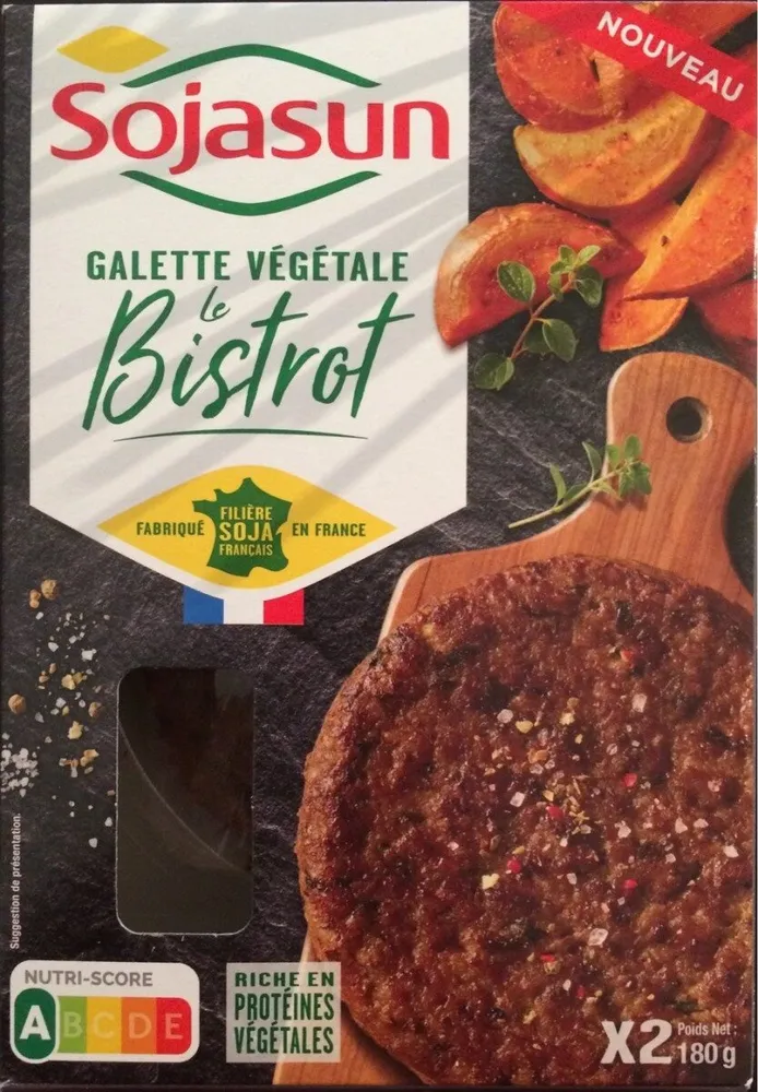 Galette végétale le Bistrot