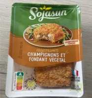 Croustillants Champignons et fondant végétal