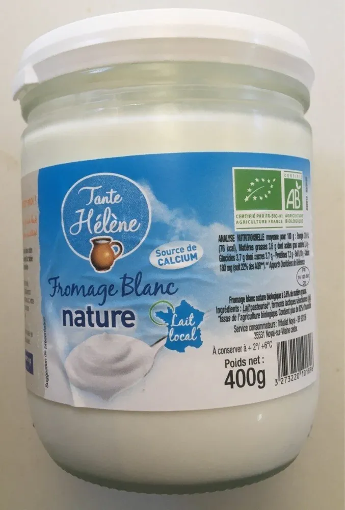 Fromage Blanc Tante Helene