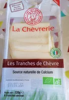 Les tranches de chèvre