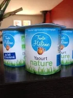 Yaourt nature au lait 1/2 écrémé