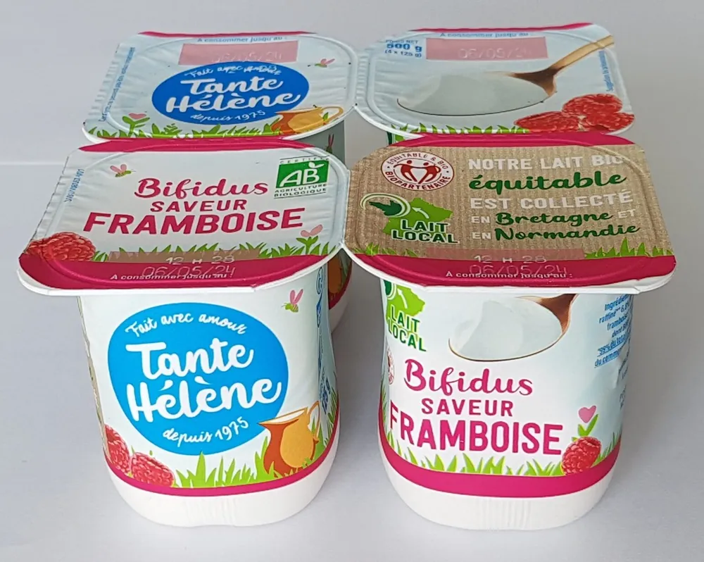 Bifidus saveur Framboise