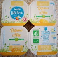 Bifidus Saveur Citron