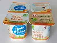Bidifus saveur pêche