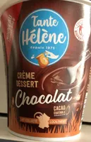 Creme dessert chocolat