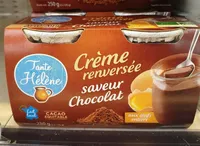 Crème renversée Saveur Chocolat