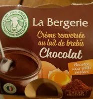 Crème renversée au lait de brebis