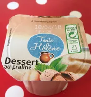 Dessert Praliné