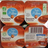 Dessert au chocolat