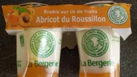 Brebis sur lit d'abricot du Roussillon