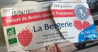 Yaourt de Brebis Saveur Framboise