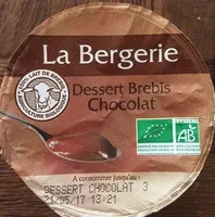 Dessert Brebis Chocolat