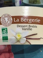 Dessert Brebis Vanille