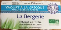 YAOURT a LA GRECQUE BREBIS NATURE