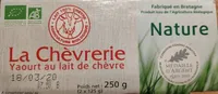 Yaourt au lait de chèvre Nature