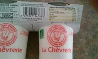 Yaourt De Chevre Vanille 2 x