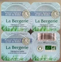 Yaourt nature au lait de brebis