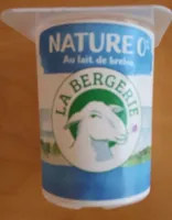 Yaourt nature au lait de brebis 0% MG