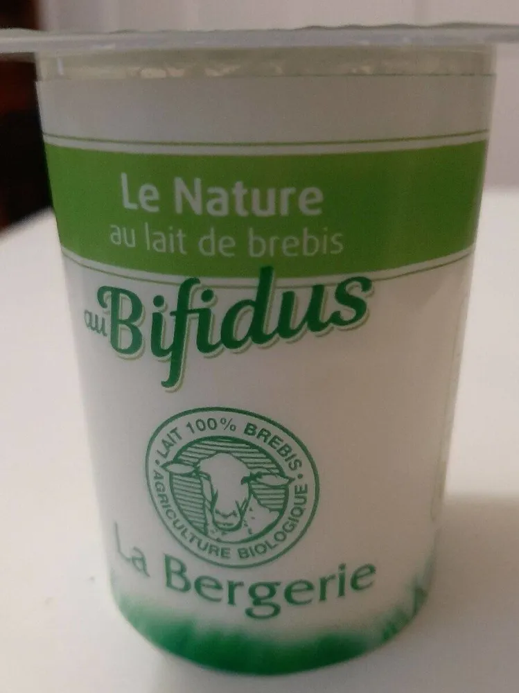Yaourt au lait de brebis au bifidus