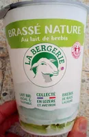 Brassé nature au Lait de Brebis