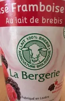 Brassé framboise mûre