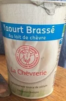 Yaourt brasse au lait de chèvre